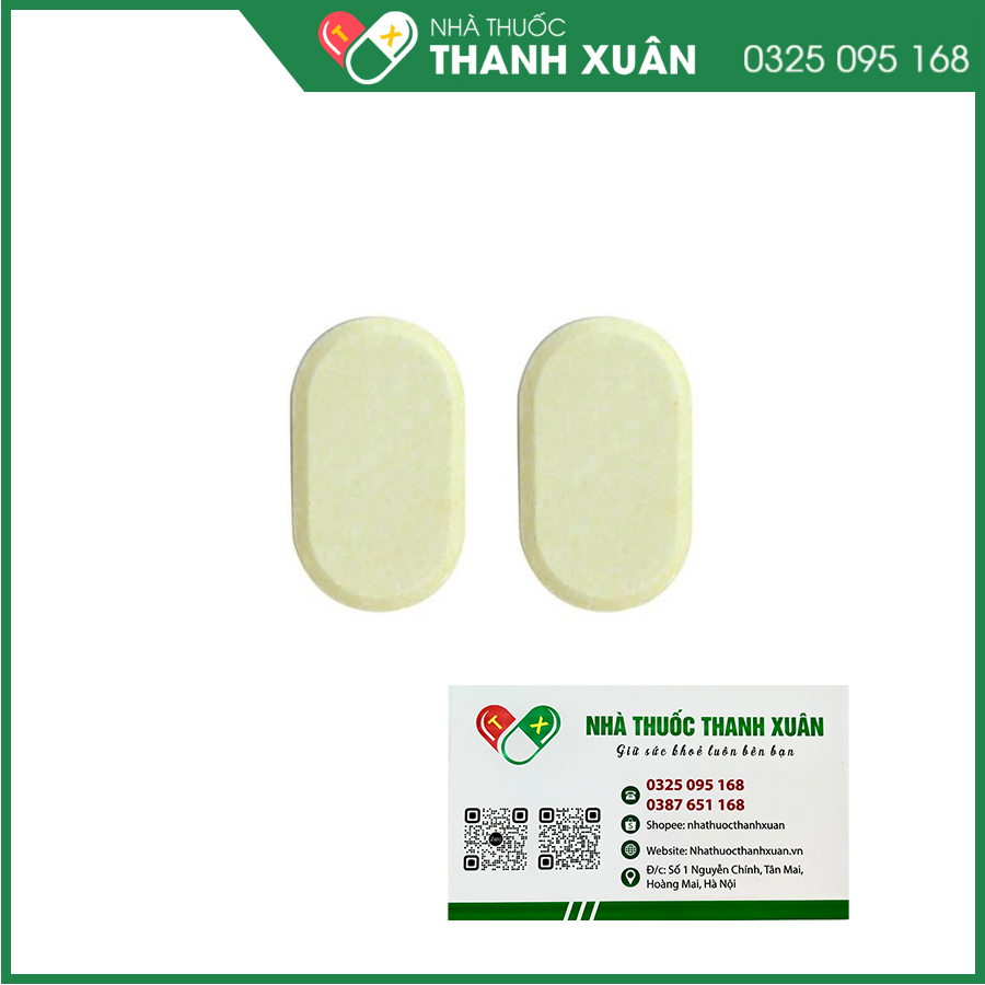 AgiMycob viên đặt âm đạo điều trị viêm nhiễm phụ khoa do các mầm bệnh gây ra